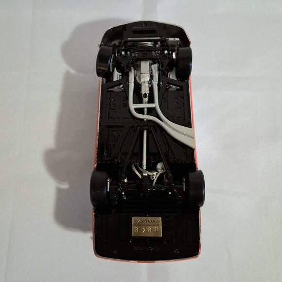 1997 Darrell Waltrip #17 Parts America Chrome Monte Carlo Elite 1 of 3,500 1:24 - Picture 8 of 10